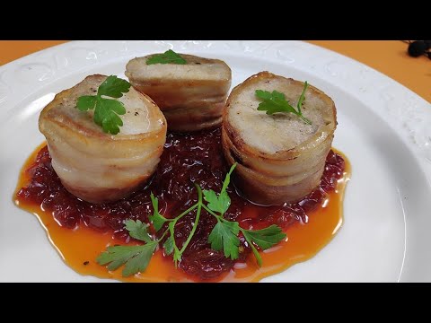 Receta de tournedos a la mostaza