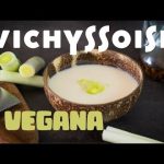 Receta de vichyssoise vegana