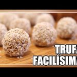 Receta de trufas de avena