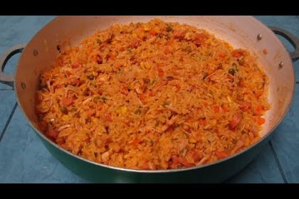 Receta de arroz a la valenciana