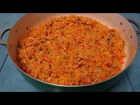 Receta de arroz a la valenciana