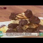 Receta de trenza de naranja y chocolate