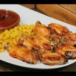 Receta de alitas de pollo al horno con miel