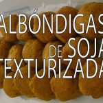 Receta de albóndigas de soja texturizada