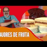 Receta de alfajores de fruta