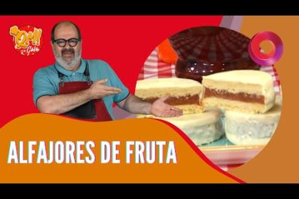 Receta de alfajores de fruta