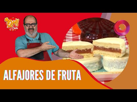 Receta de alfajores de fruta