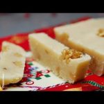 Receta de turrón de nueces