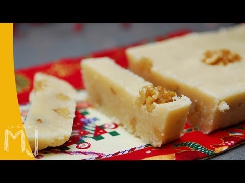 Receta de turrón de nueces