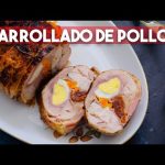 Receta de arrollado de pollo argentino