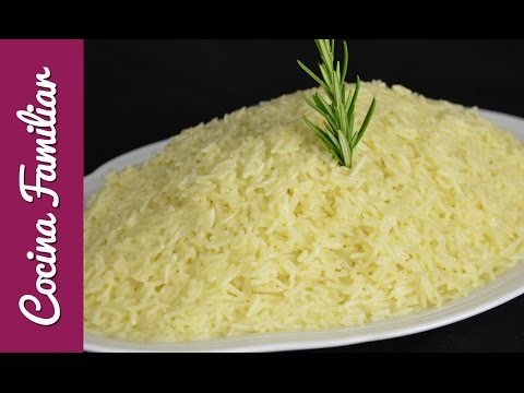 Receta de arroz blanco suelto