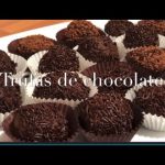 Receta de trufas de chocolate con leche condensada en thermomix