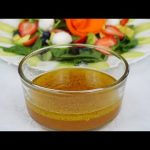 Receta de vinagreta de naranja con vainilla