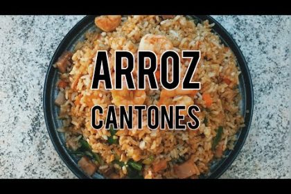 Receta de arroz cantonés original