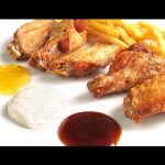 Receta de alitas de pollo fritas