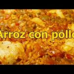 Receta de arroz amarillo con pollo