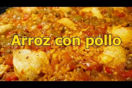 Receta de arroz amarillo con pollo