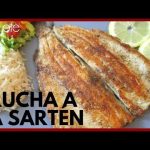 Receta de trucha a la plancha