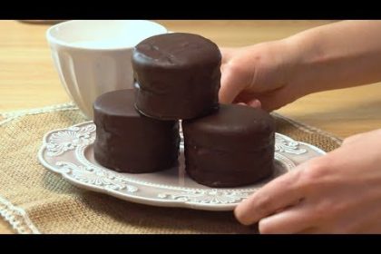 Receta de alfajores triples