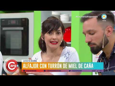 Receta de alfajores de caña riquísimos