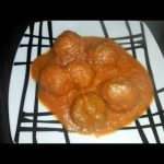 Receta de albóndigas en salsa de zanahoria