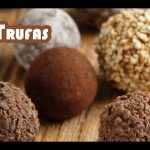 Receta de trufas de chocolate con licor