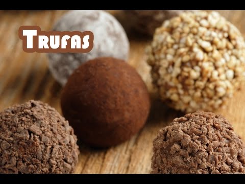 Receta de trufas de chocolate con licor