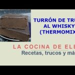 Receta de trufas de café y whisky con thermomix