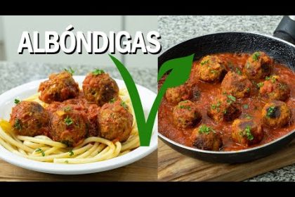 Receta de albóndigas de ternera con salsa de soja