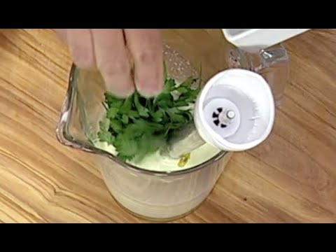 Receta de alioli de leche