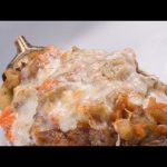 Receta de anchoa rellena de verduritas