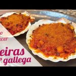 Receta de vieiras doradas al horno