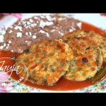 Receta de tortitas de nopales