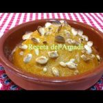 Receta de arnadí de calabaza