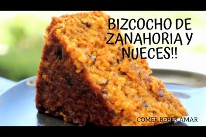 Receta de zanahoria con chorizo y pasas