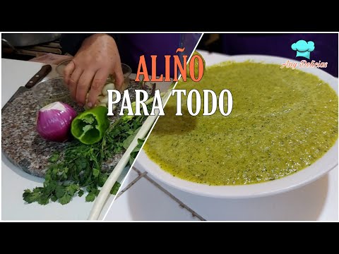 Receta de aliño casero o recado