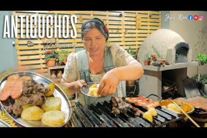 Receta de anticuchos bolivianos