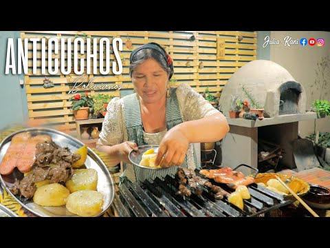 Receta de anticuchos bolivianos