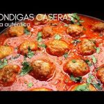 Receta de albóndigas en salsa de la abuela