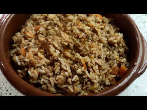 Receta de arroz a la boloñesa