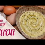 Receta de alioli casero con batidora