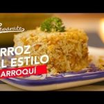 Receta de arroz al estilo marroquí