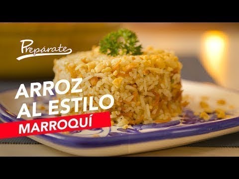 Receta de arroz al estilo marroquí