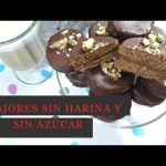 Receta de alfajores de chocolate para diabéticos