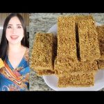 Receta de alegrías de amaranto