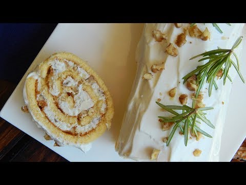 Receta de arrollado de roquefort