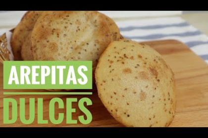 Receta de arepitas dulces