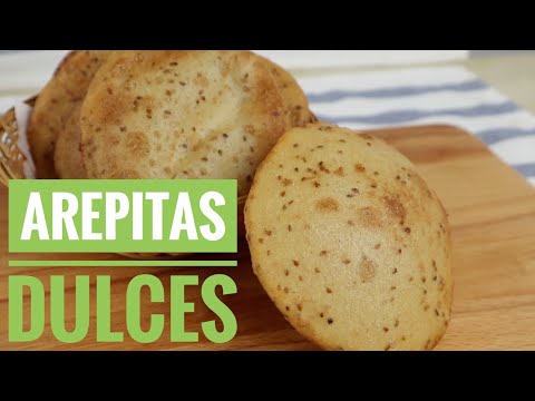 Receta de arepitas dulces