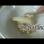 Receta de tortitas de plátano y coco