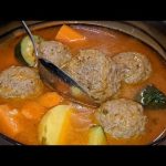 Receta de albóndigas rellenas de huevo